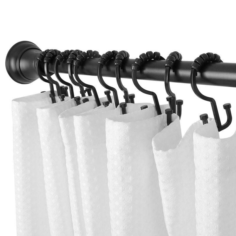 UtopiaAlley Deco Steel Shower Curtain Hook & Reviews Wayfair